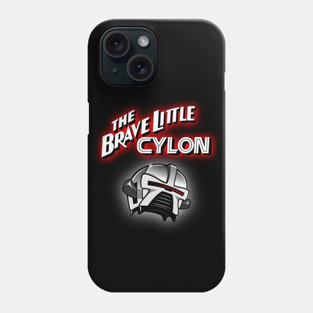 The Brave Little Cylon Phone Case by RyanAstle