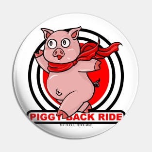 PIGGY BACK RIDE SEASON 4 Pin