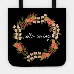 Hello spring Tote