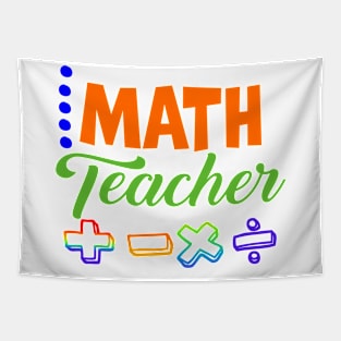 Math Teacher Tapestry