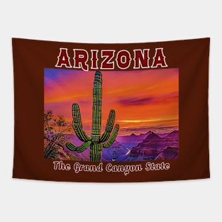 Grand Canyon Sunset Tapestry
