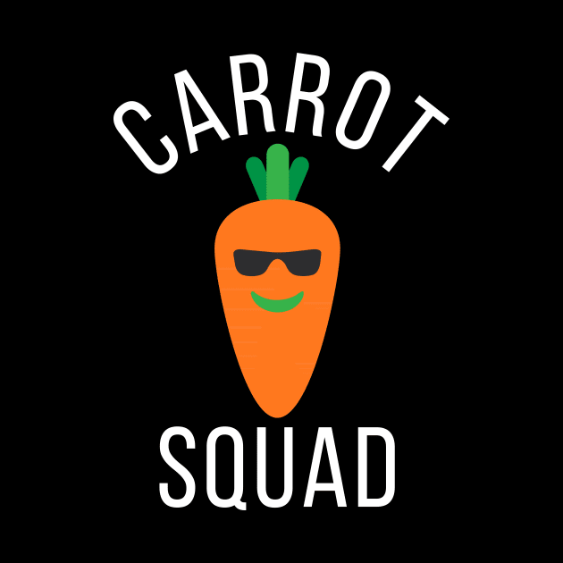 Carrot Squad Cool Carrot by DesignArchitect