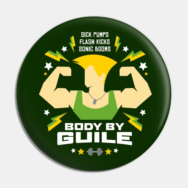 Muscle Man Gym Pin by machmigo