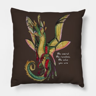 Firefly Dragon Pillow