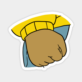 Arthur’s Fist Meme Magnet