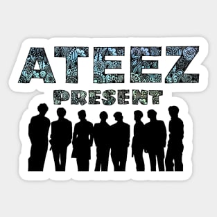 Ateez Stickers for Sale