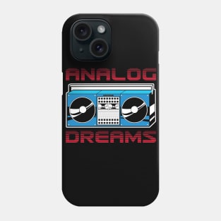 ANALOG DREAMS Phone Case