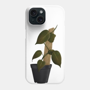 Philodendron Mican Phone Case