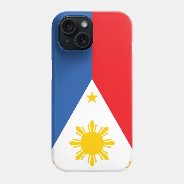 Philippines Flag Phone Case by designseventy