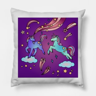 Unicorns 124 (Style:2) Pillow