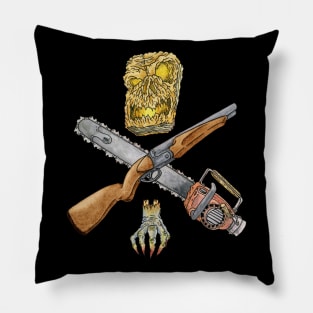 Evil Dead Crest Pillow