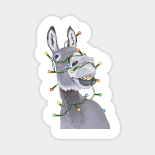 Sparkle and Shine Donkey Magnet