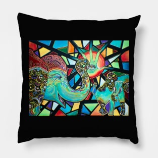 Kaleidoscope Pillow