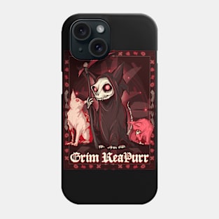 Grim ReaPurr Phone Case