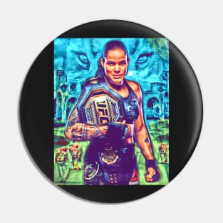 Amanda The Lioness Nunes Pin