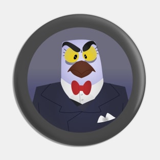 Legal Eagle - Bust Pin