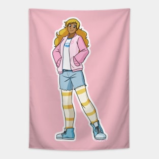 Pastel Bailey Tapestry