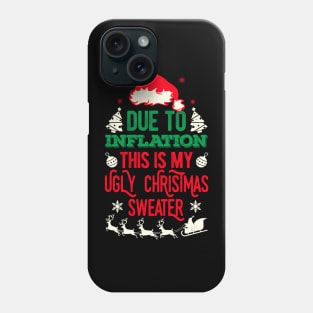 Funny Christmas Ugly Gift Phone Case
