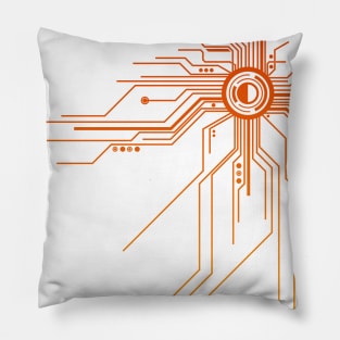 Circle IC Pillow