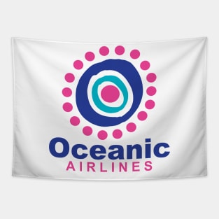 Airlines Company Logo Tapestry