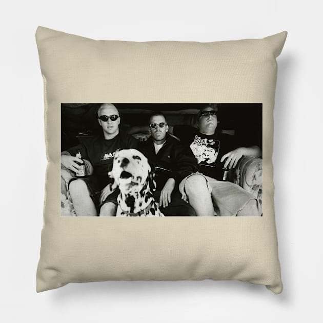 Sublime- Bradley, Lou, and Band Pillow by NickiPostsStuff