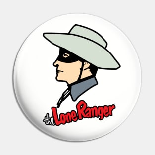 The Lone Ranger Pin