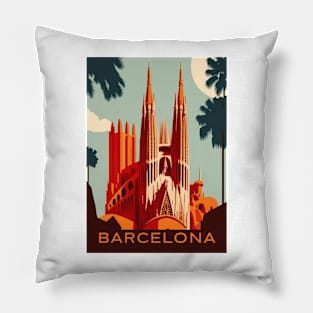 Barcelona Pillow