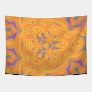 Kaleidoscope of Cute Bright Colors Tapestry