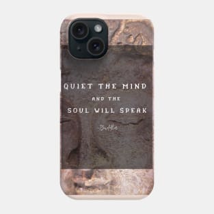 Buddha Quote Phone Case