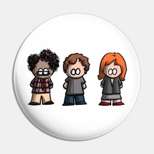 IT crowd chibi Pin