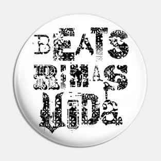 BEATS RIMAS VIDA 02 Pin