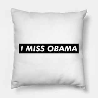 Barron Obama Shirt, I Miss Obama Pillow