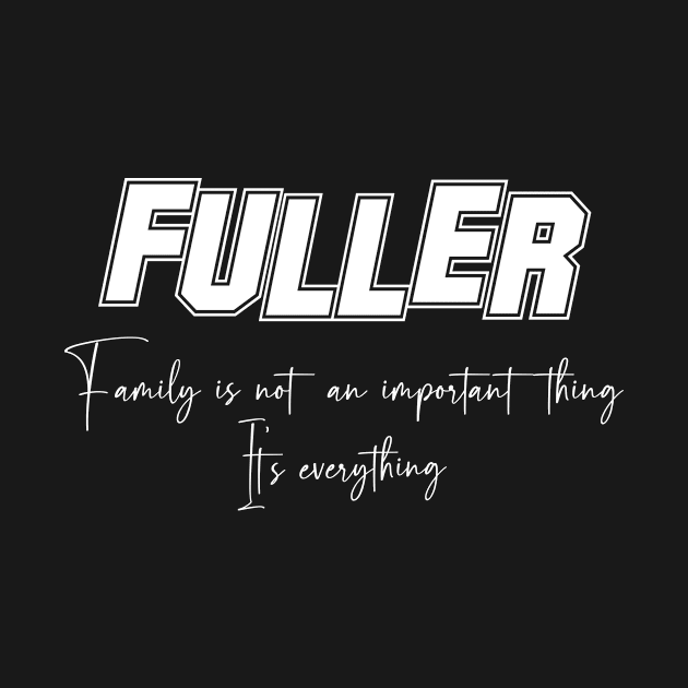 Fuller Second Name, Fuller Family Name, Fuller Middle Name by Tanjania