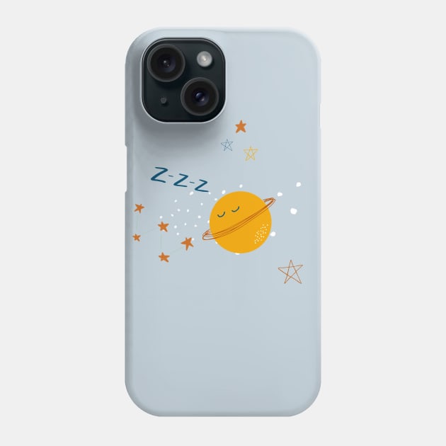 Baby space print Phone Case by DanielK