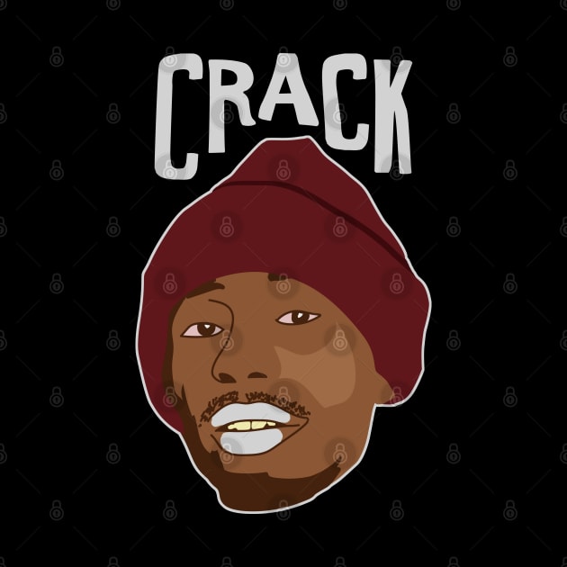 Tyrone Biggums Crackhead by Zen Cosmos Official