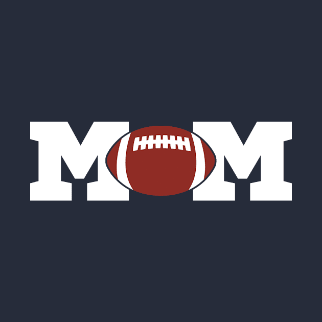 FOOTBALL MOM LIFE Novelty Gift Idea product by nikkidawn74