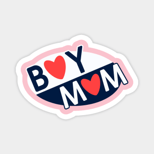 Boy Mama, Boy Mom Shirts, Gift For Mom, Funny Mom Life Tshirt, Cute Mom Hoodies, Mom Sweaters, Mothers Day Gifts, New Mom Tees Magnet