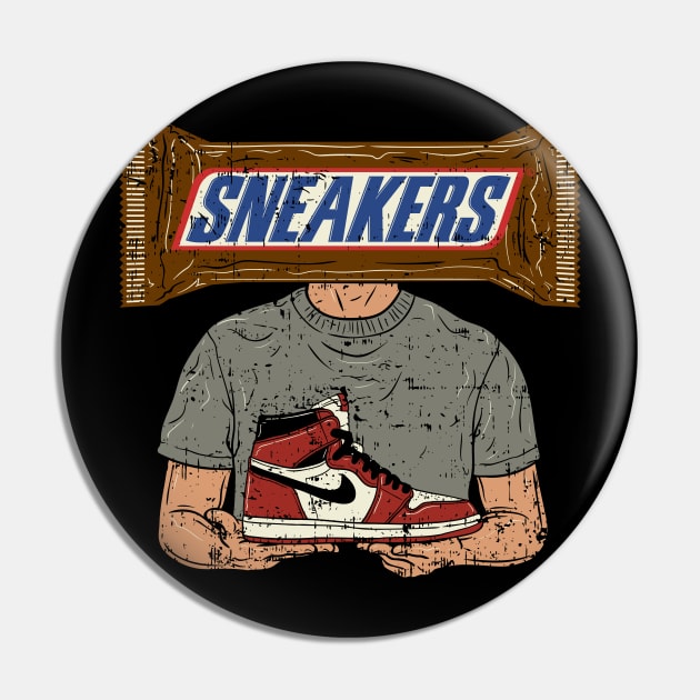 Sneakerhead Pin by leynard99