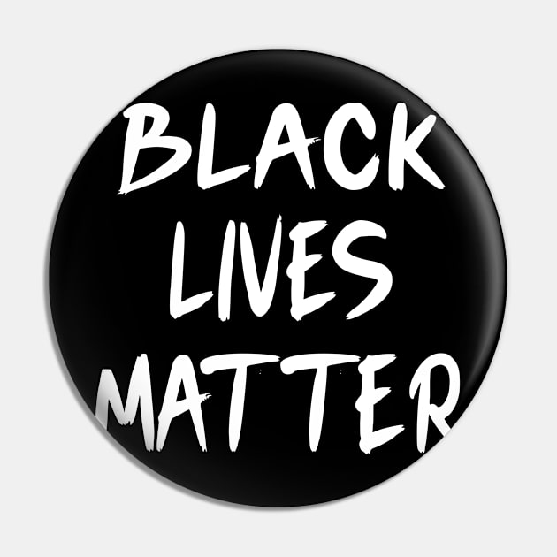 Black lives matter Pin by PinkBorn