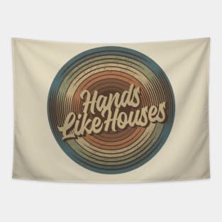 Hands Like Houses Vintage Vinyl Tapestry