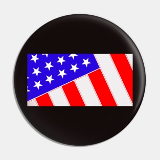 Stars and Stripes Pin
