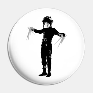 Edward Scissorhands Pin