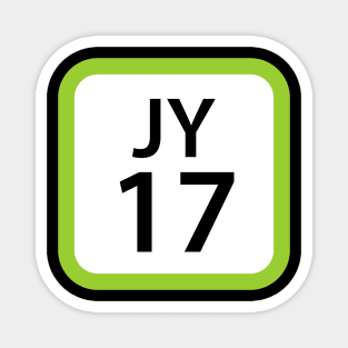 JR Yamanote Line - Shinjuku Magnet