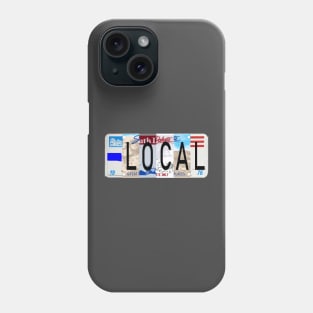 South Dakota Local, License Plate Phone Case