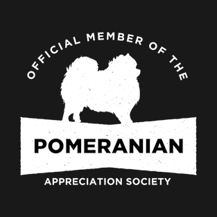 Pomeranian Appreciation Society T-Shirt