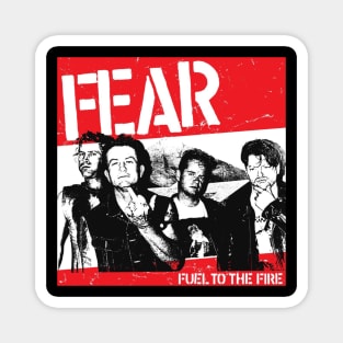 FEAR BAND Magnet