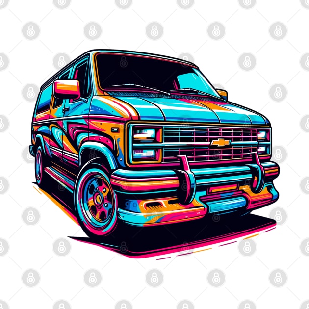 Chevrolet Astro by Vehicles-Art