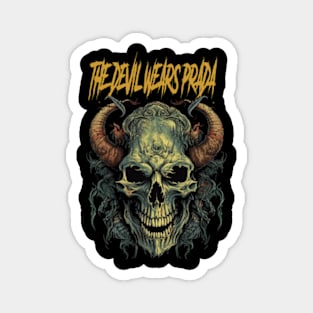 THE DEVIL WEARS PRADA MERCH VTG Magnet