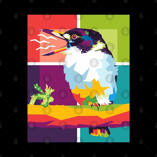 butcherbird by cool pop art house