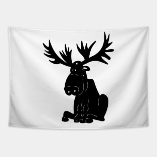 Moose Tapestry